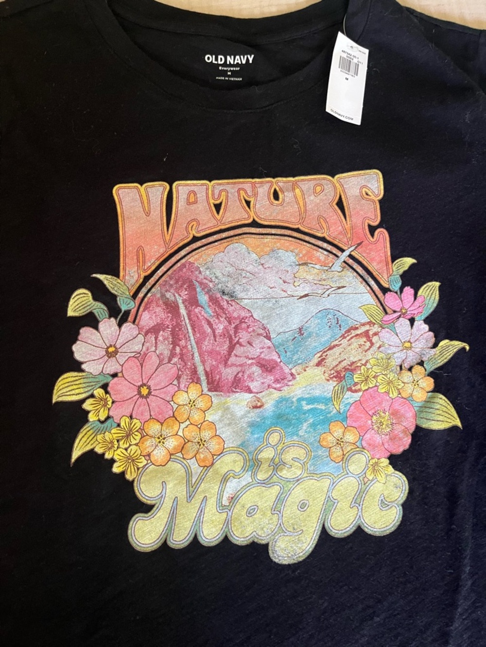 Old Navy Everywear Tee Tshirt TWO Both of them! - Picture 2 of 3